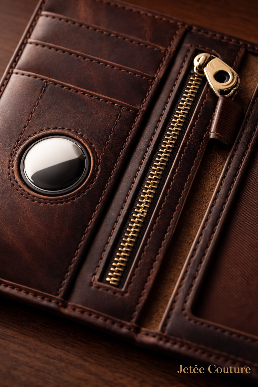 Monaco Passport Wallet - Heritage Leather