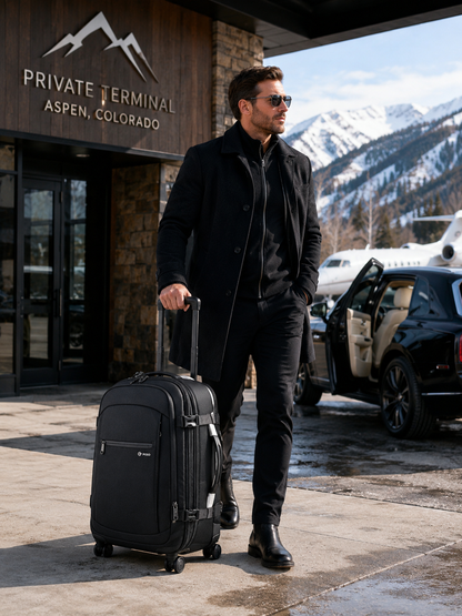 Quest Voyager Apex Convertible Carry-On Backpack