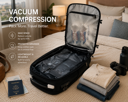 Quest Voyager Apex Convertible Carry-On Backpack