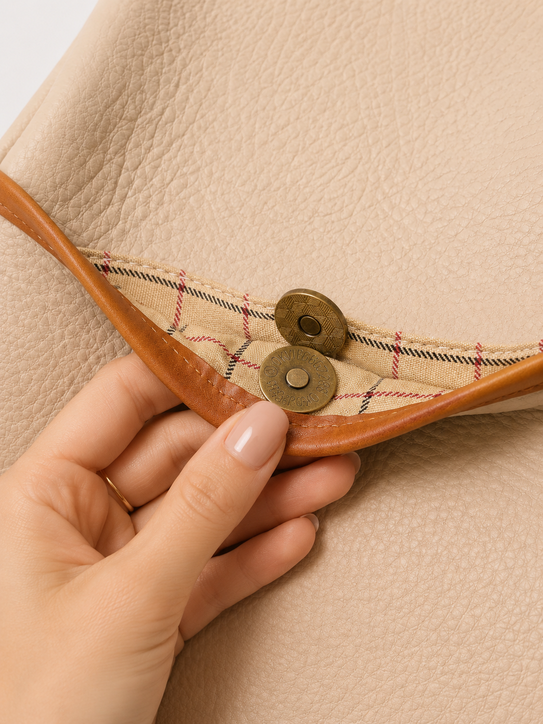 Côte d’Azur Leather Duffel