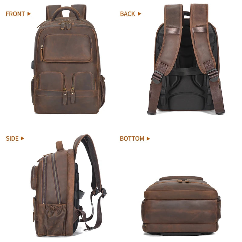 Monaco Heritage Backpack