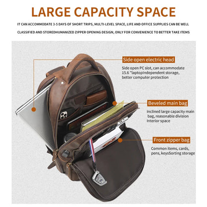 Monaco Heritage Backpack