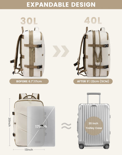 Jetée Quest Travel Backpack