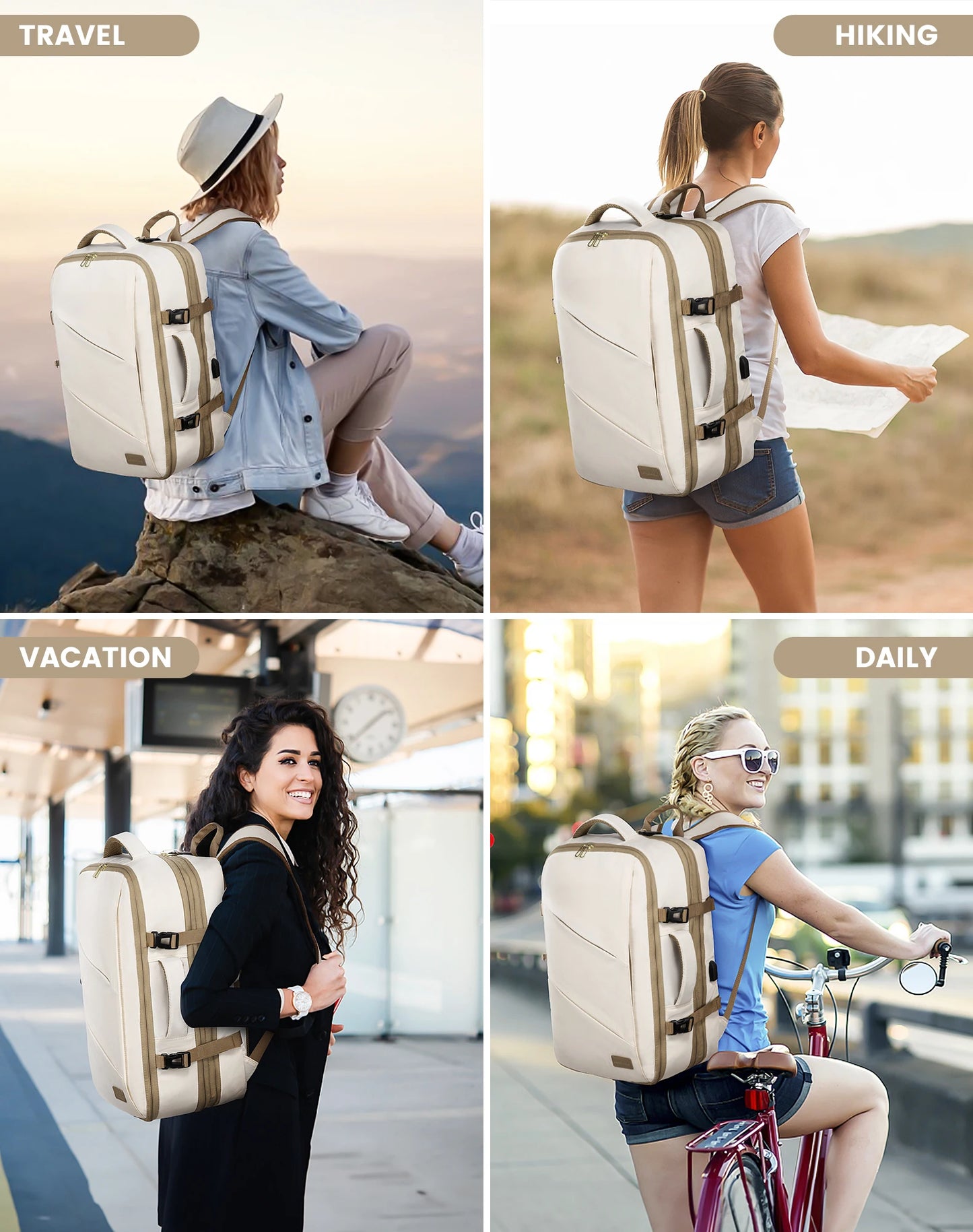 Jetée Quest Travel Backpack