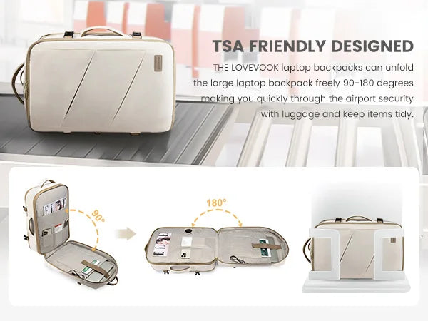 Jetée Quest Travel Backpack