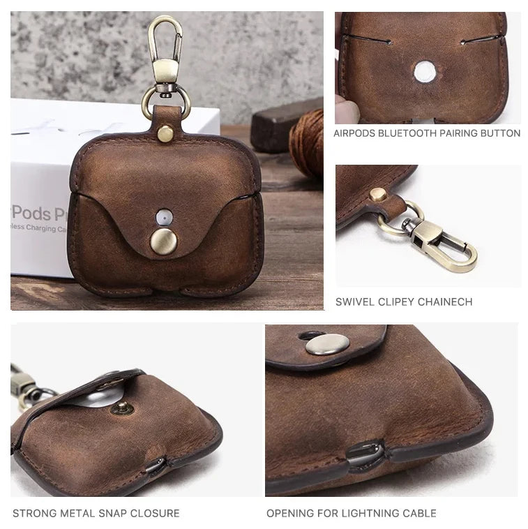 Leather AirPods® Pro Case
