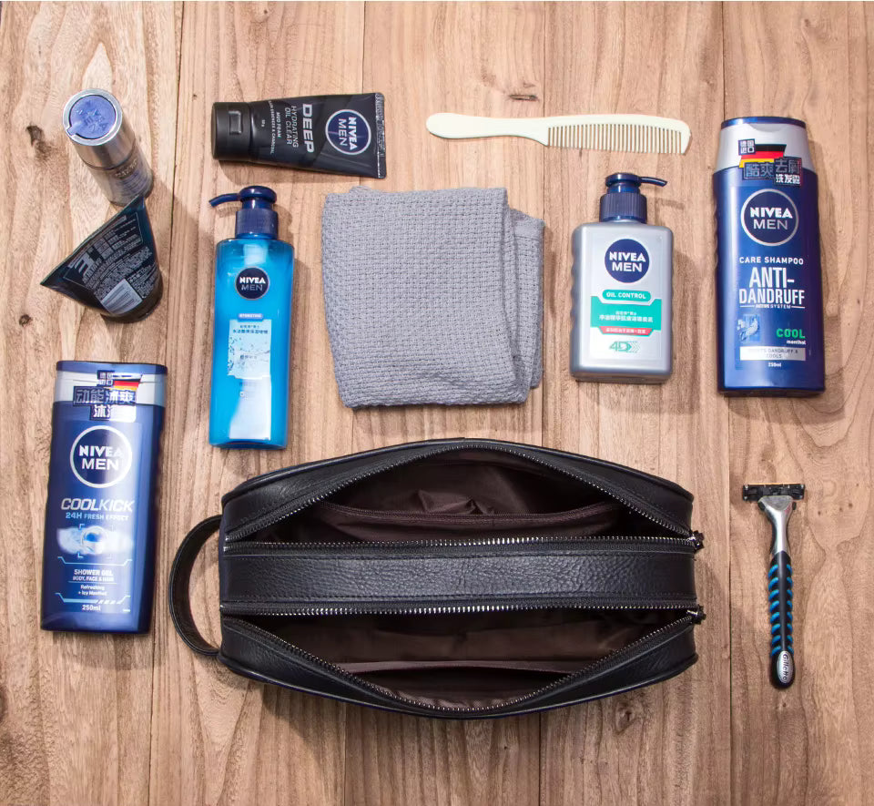 Monaco Grooming Case - Heritage Leather