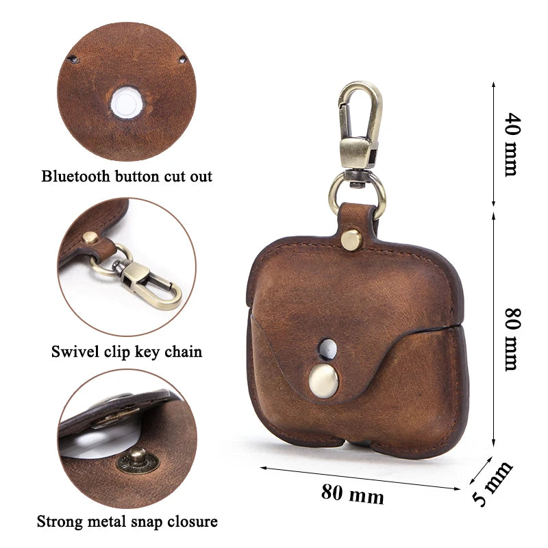 Leather AirPods® Pro Case