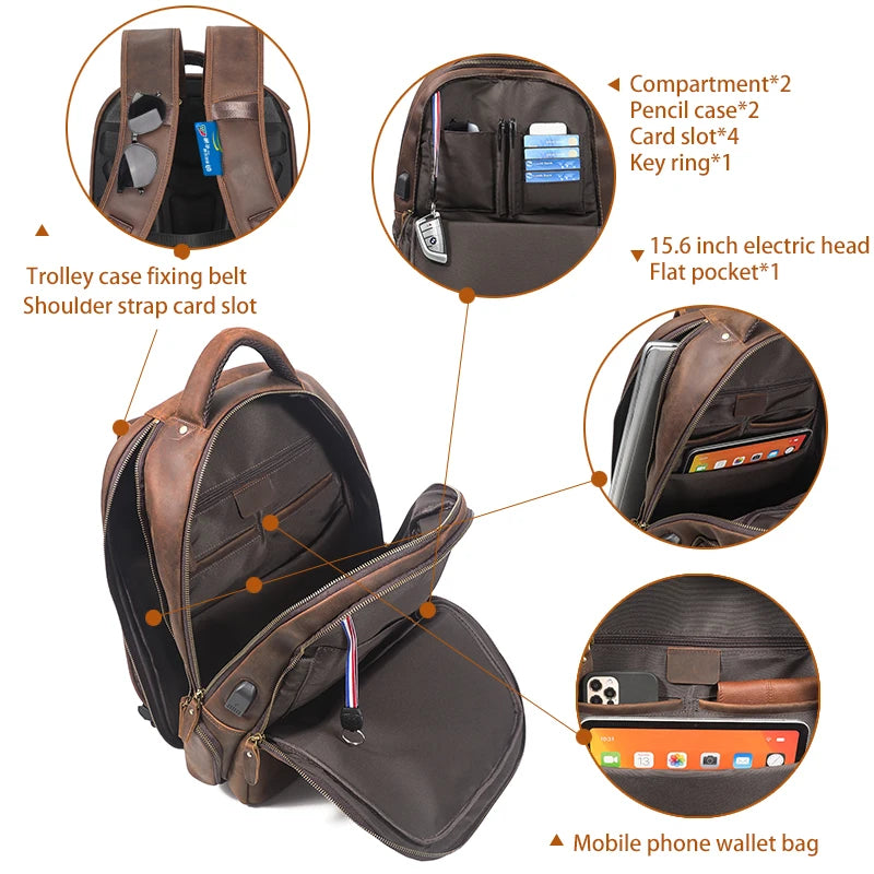 Monaco Heritage Backpack