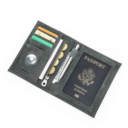 Monaco Passport Wallet - Heritage Leather