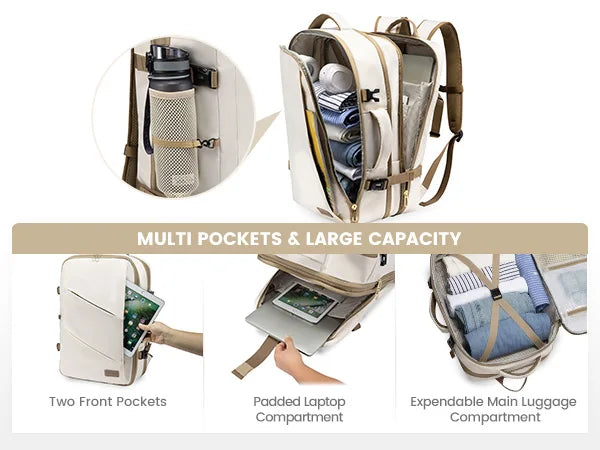 Jetée Quest Travel Backpack