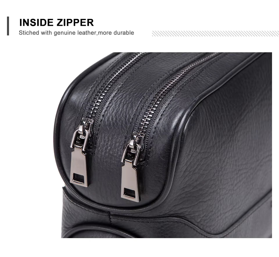 Monaco Grooming Case - Heritage Leather