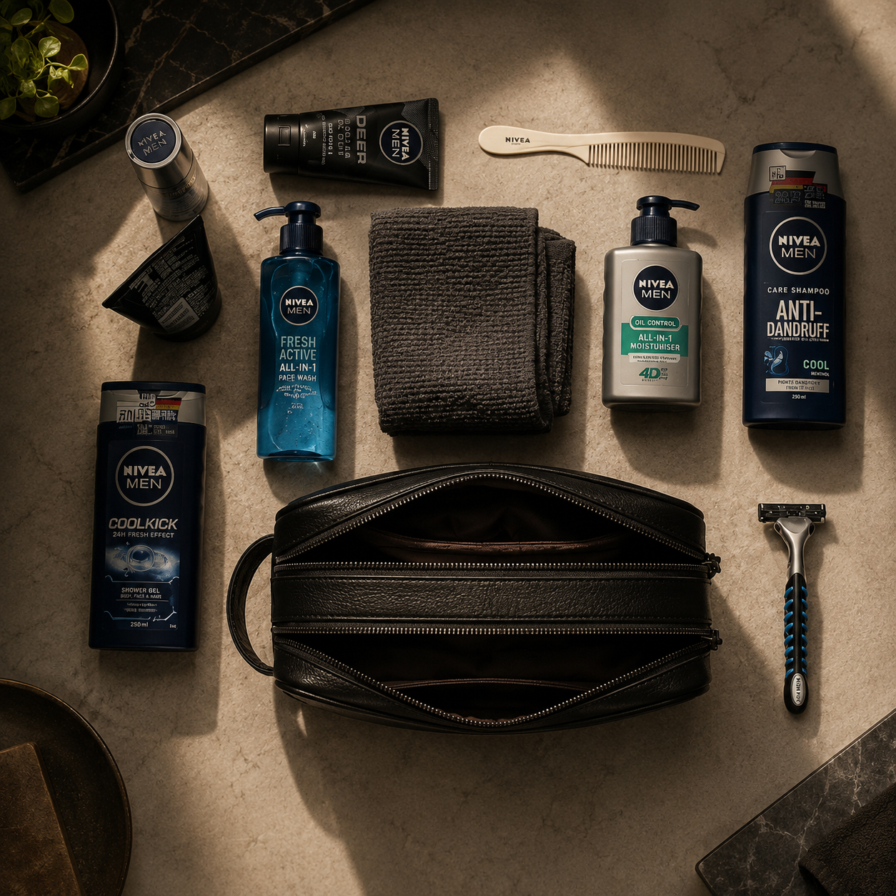 Monaco Heritage Grooming Case