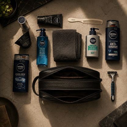 Monaco Heritage Grooming Case