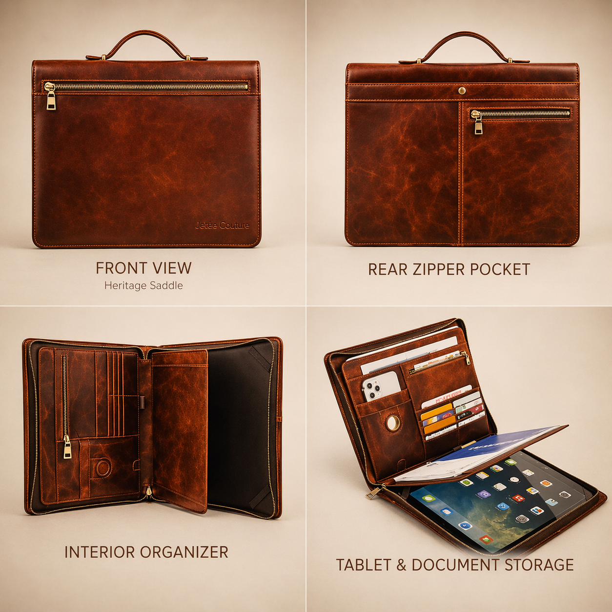 Jetée Heritage Executive Travel Portfolio