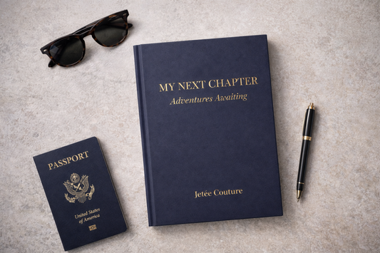 My Next Chapter Journal  | Jetée Couture Signature Edition (Deep Navy)