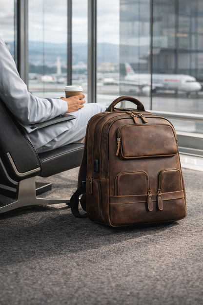 Monaco Heritage Backpack