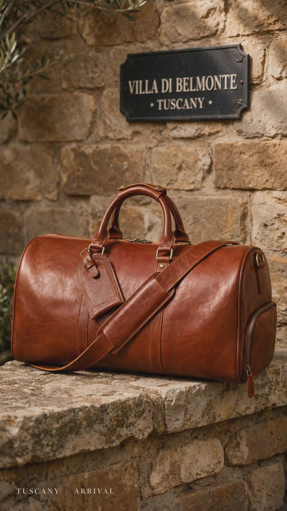 Tuscany Leather Weekender